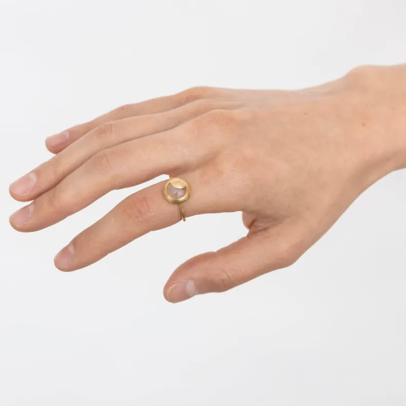 Black Barc 'Moon' Ring No. 10