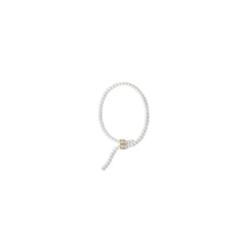 Shihara Akoya Pearl Bracelet 220mm + 18K Gold Clasp