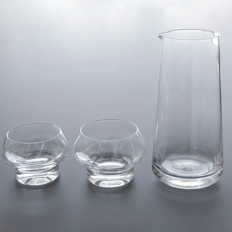 Kimoto Glassware Ryote Sake Set