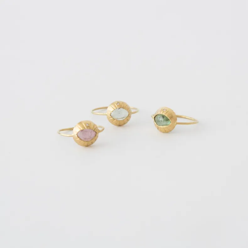 Black Barc 'Kyu' Ring No. 21