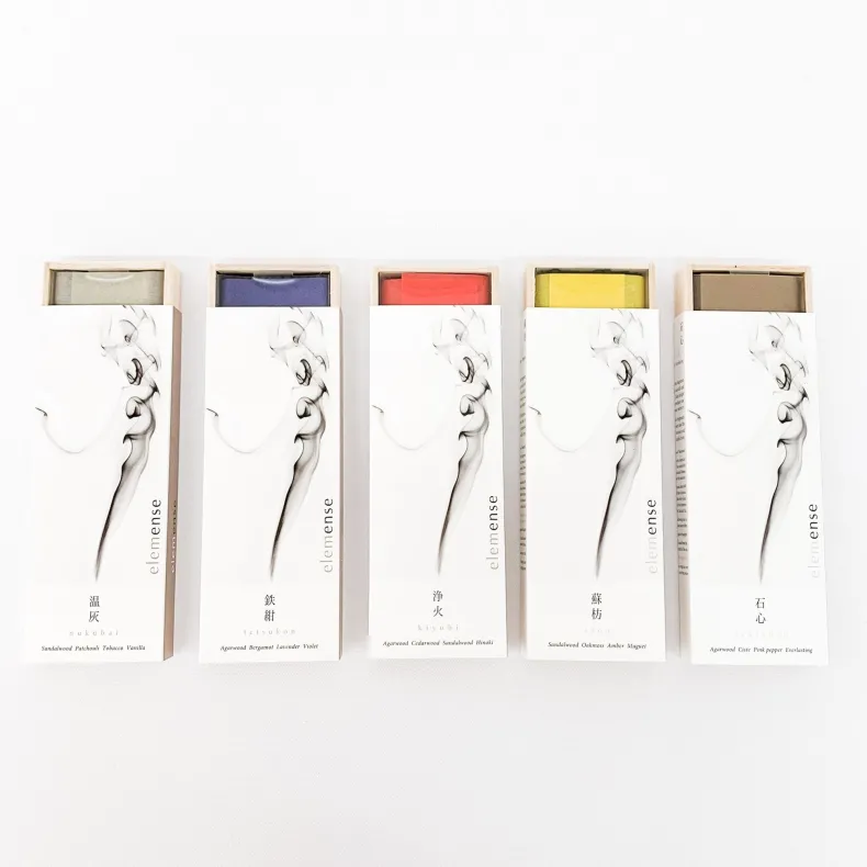 Elemense Incense