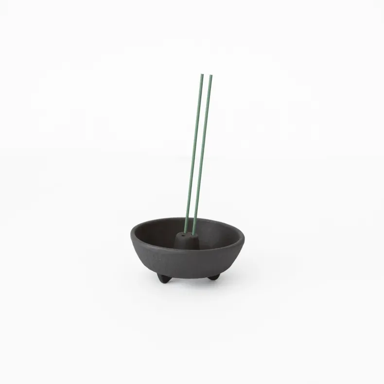 Cast Iron Incense Holder (Circle)