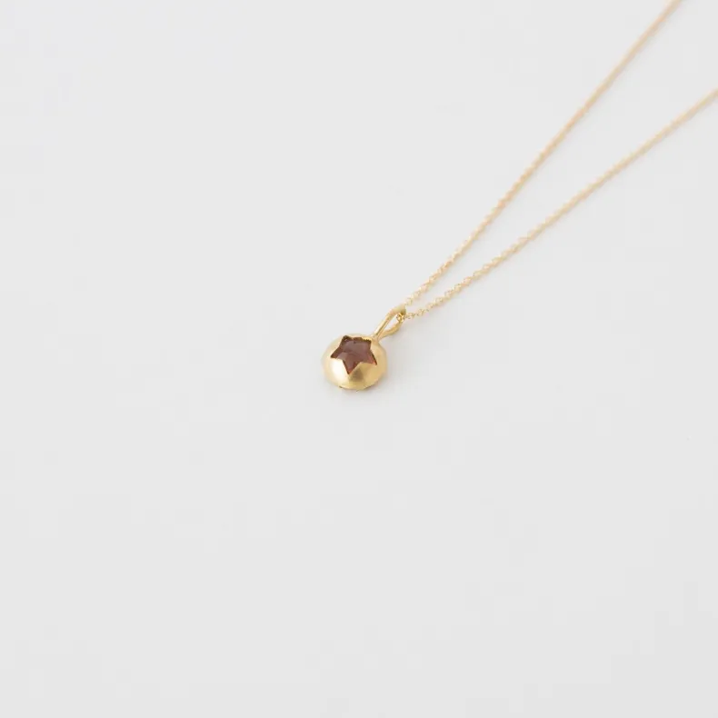 Black Barc 'Star' Necklace No. 2