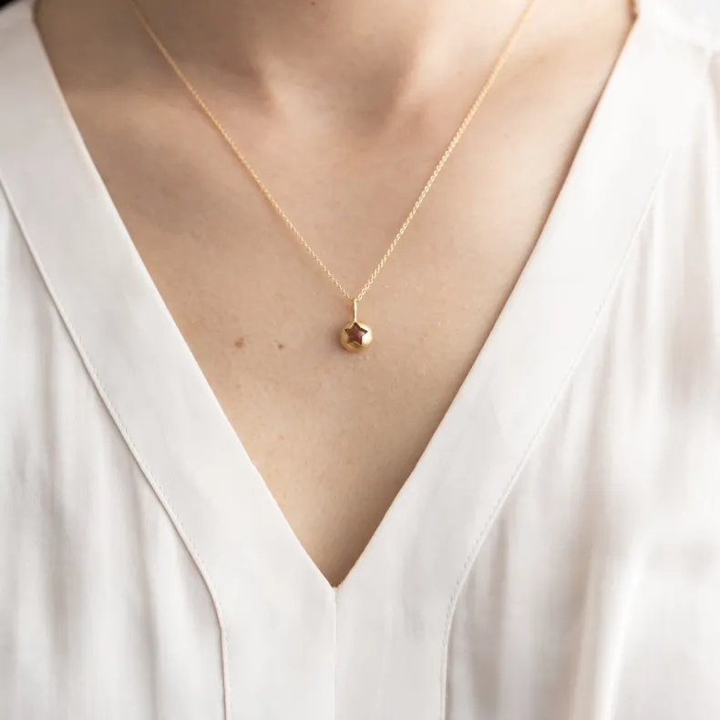 Black Barc 'Star' Necklace No. 2