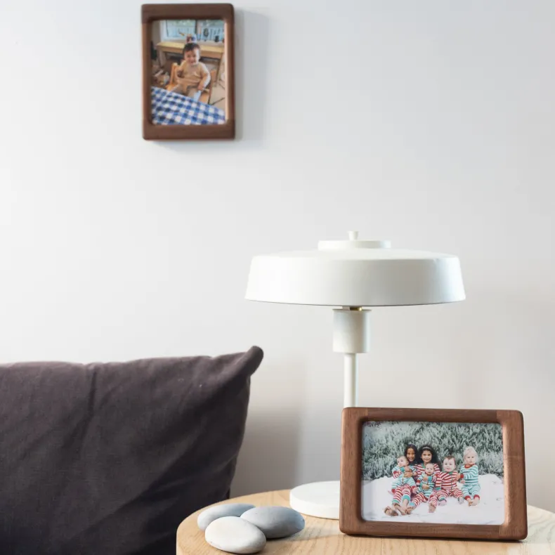 Snow Goose Wooden Picture Frame