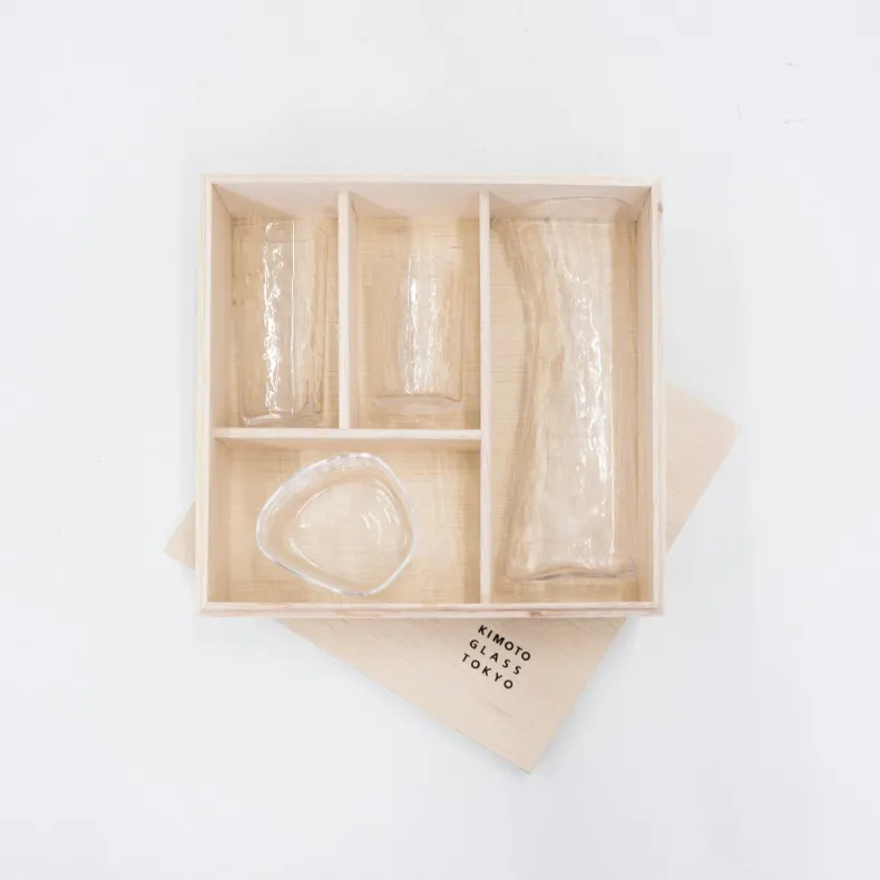 Kimoto Glassware Foison Sake Set
