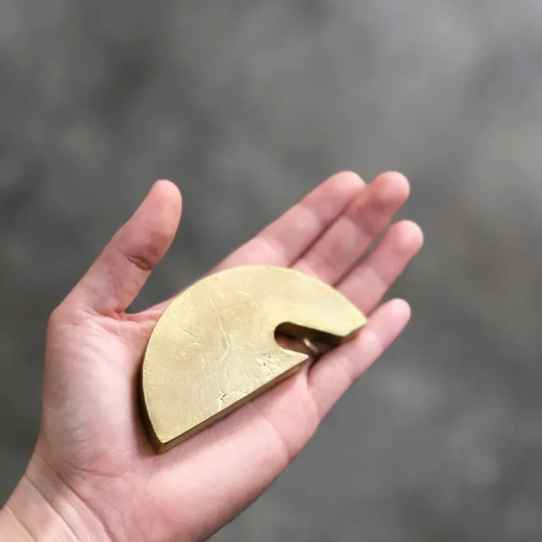 S/N Brass Bottle Opener