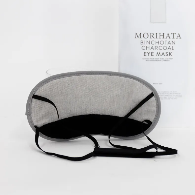 Morihata Binchotan Charcoal Eye Mask