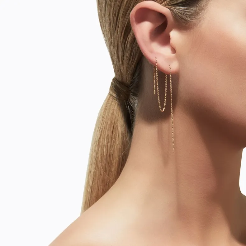 Shihara Chain Earrings 200 (Pair)