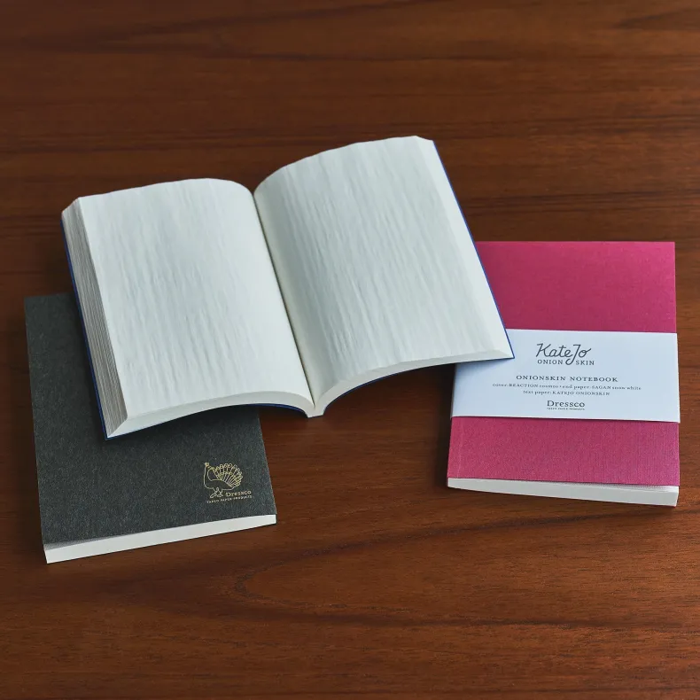 TAKEO Dressco Onionskin Notebook