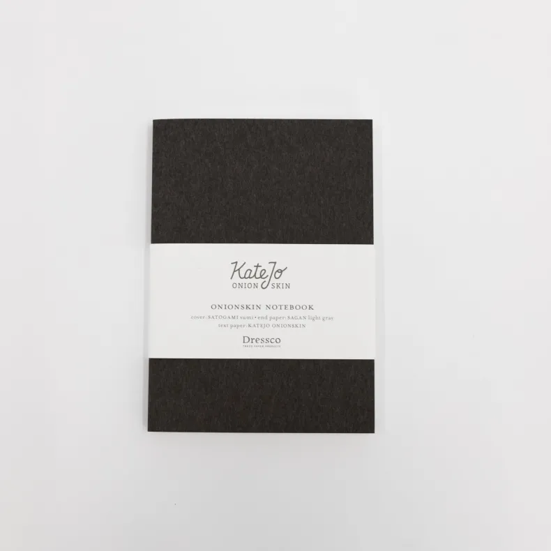 TAKEO Dressco Onionskin Notebook