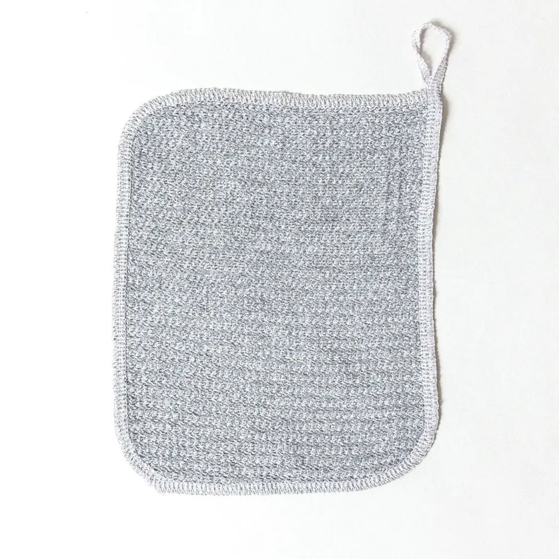 Morihata Binchotan Charcoal Face Scrub Towel