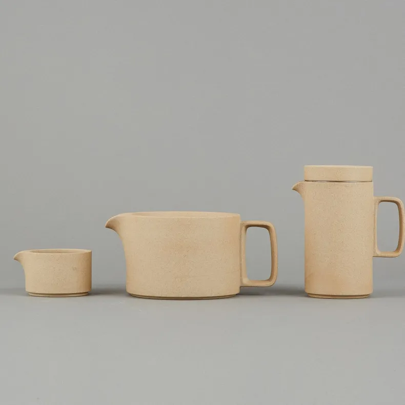 HPM018 - Coffee Pot Gloss Gray ø 5.5/8"