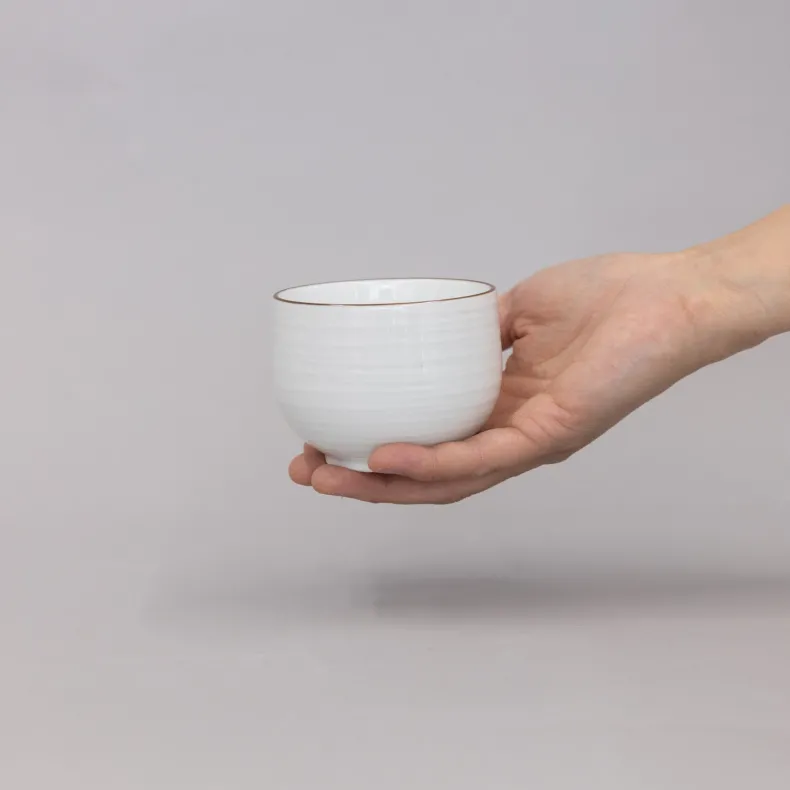 Hakusan Porcelain Tea Cup