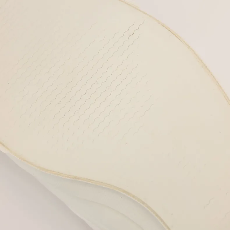 Asahi Deck Slip-On White Shoes