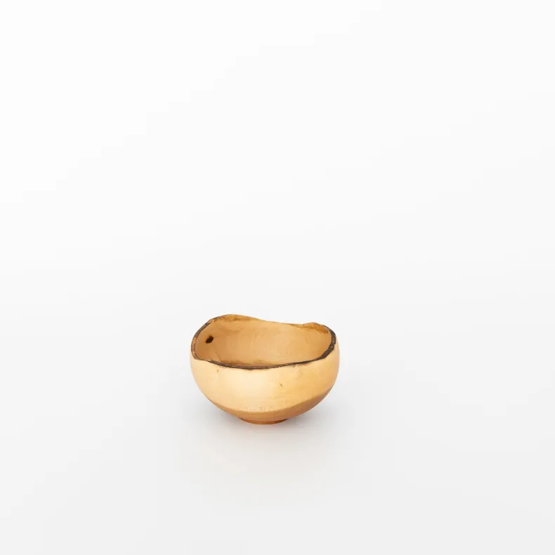 Wooden Bowl Sculpture by Kenji Usuda