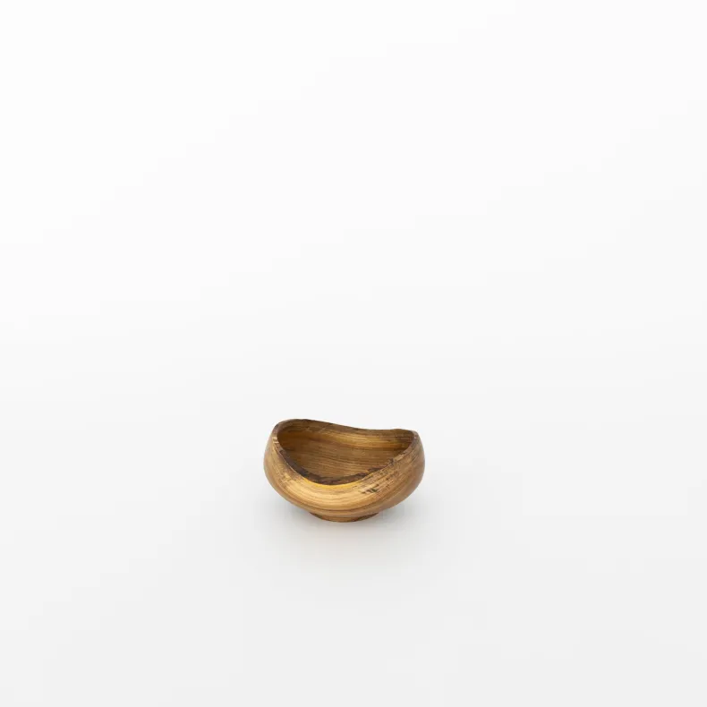 Wooden Bowl Sculpture by Kenji Usuda