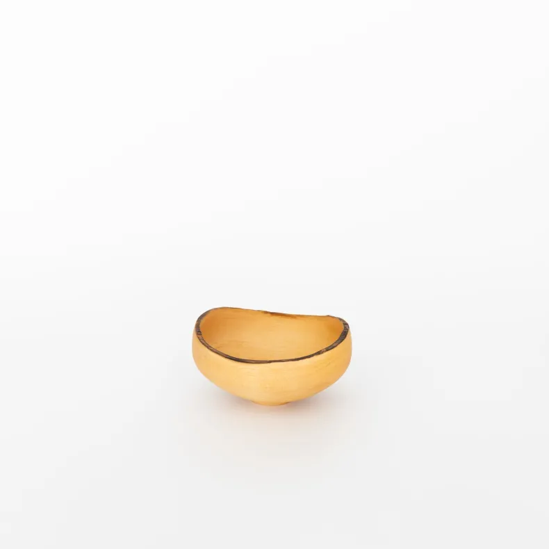 Wooden Bowl Sculpture by Kenji Usuda