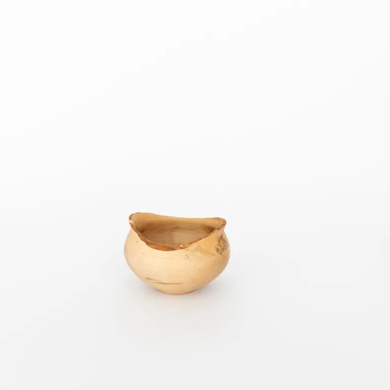 Wooden Bowl Sculpture by Kenji Usuda