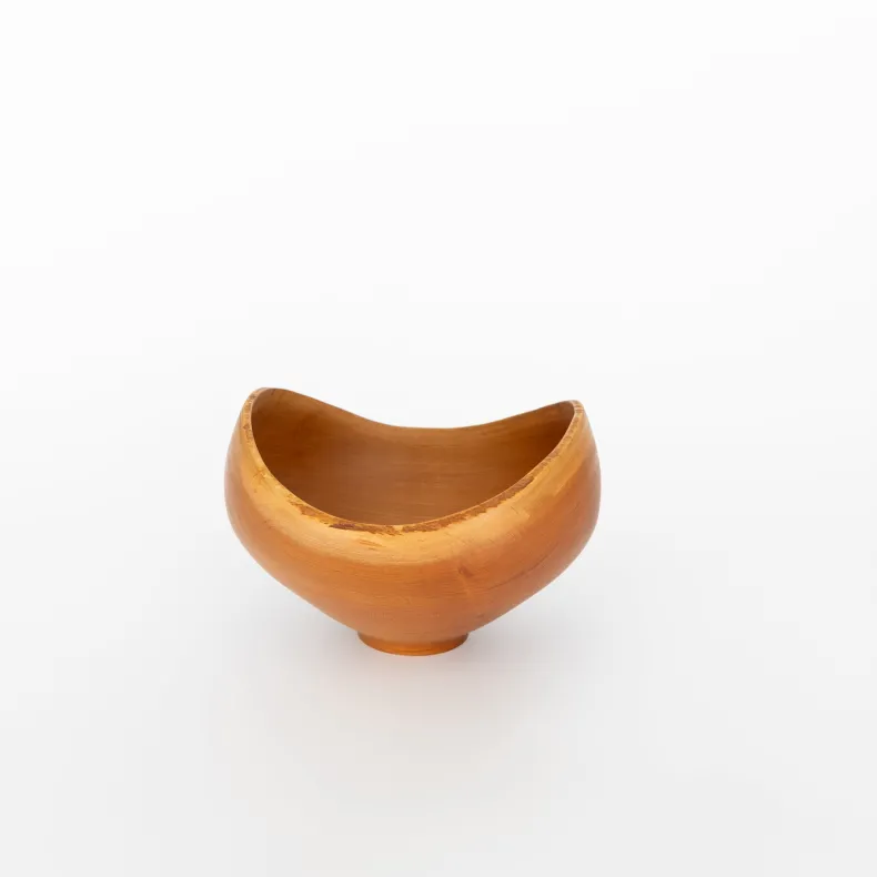Wooden Bowl Sculpture by Kenji Usuda