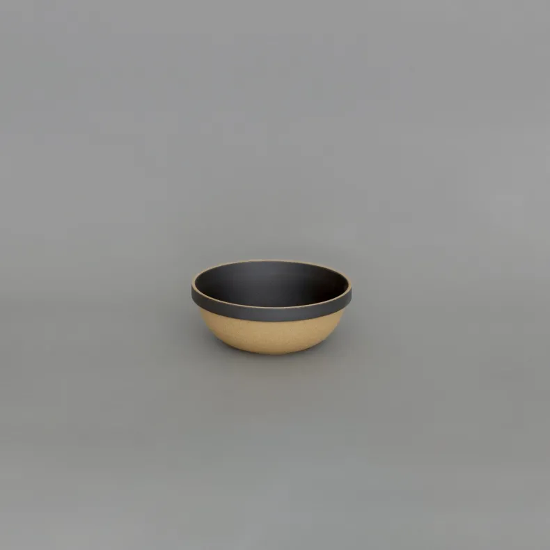 HPB049 - Mid-Deep Round Bowl Black ø 7.3/8"