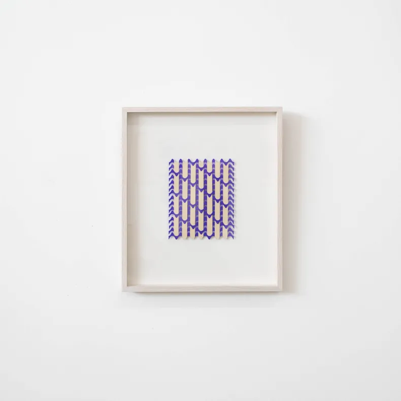 D54 by Haneno Suzuki (Haneno Suzuki: Paper weaving)