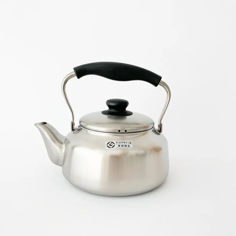 Sori Yanagi Stainless Steel Kettle [TS001]