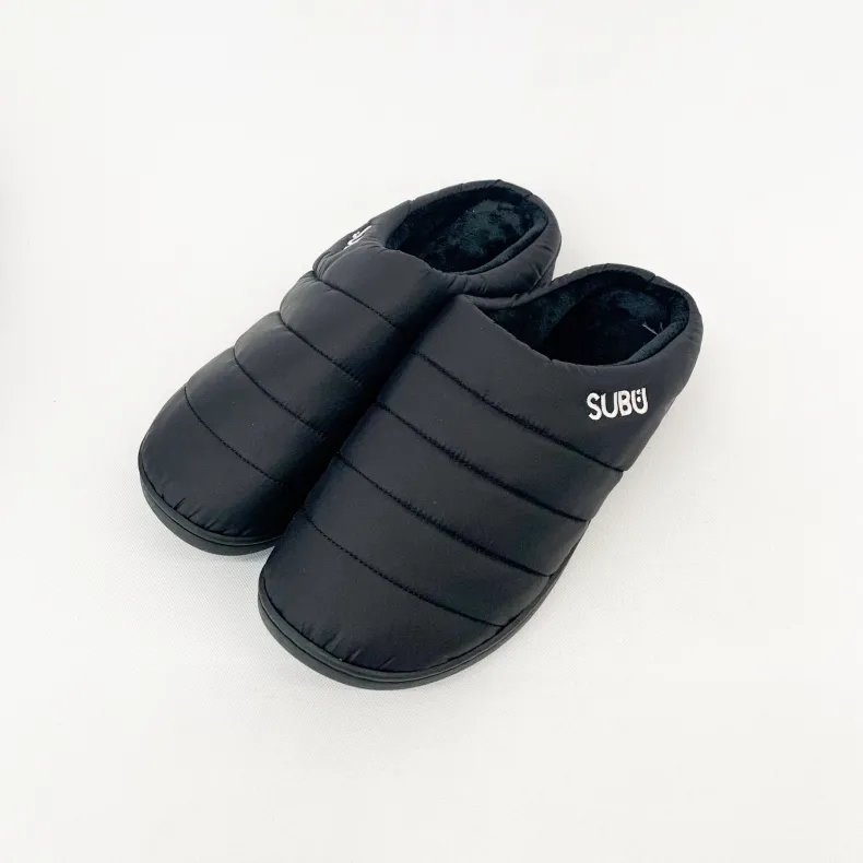Subu Slippers - Black