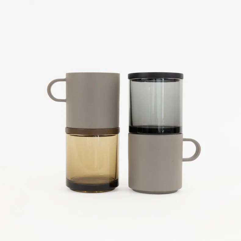 HAW120 - Mug Ash White Medium ø 3.3/8"