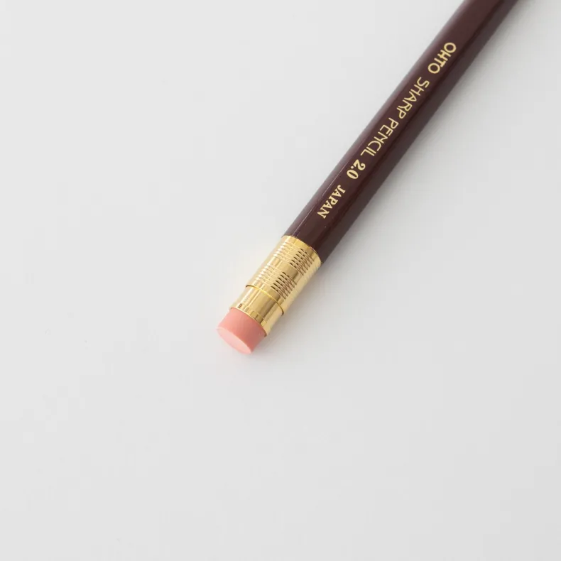 Ohto Wooden Mechanical Pencil 2.0mm