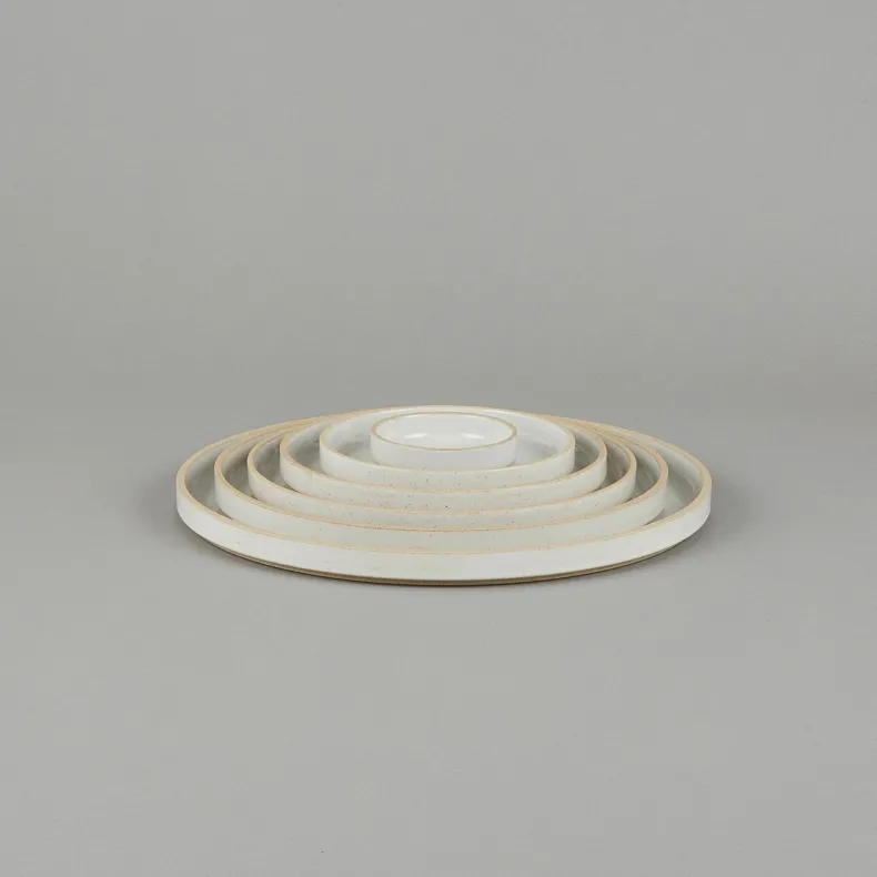 HPM006 - Plate / Lid Gloss Gray ø 11.7/8"