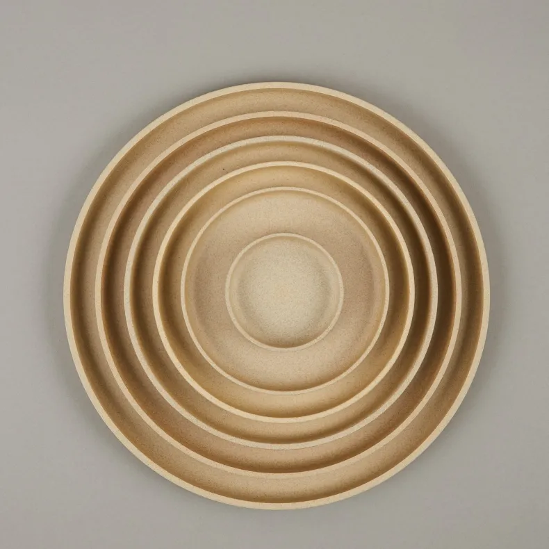 HPM006 - Plate / Lid Gloss Gray ø 11.7/8"