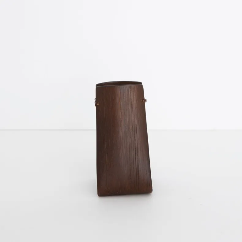 Kosuga Bamboo Flower Vase - Noshi