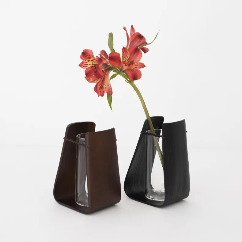Kosuga Bamboo Flower Vase - Noshi