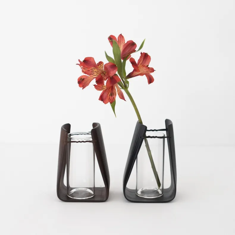 Kosuga Bamboo Flower Vase - Noshi