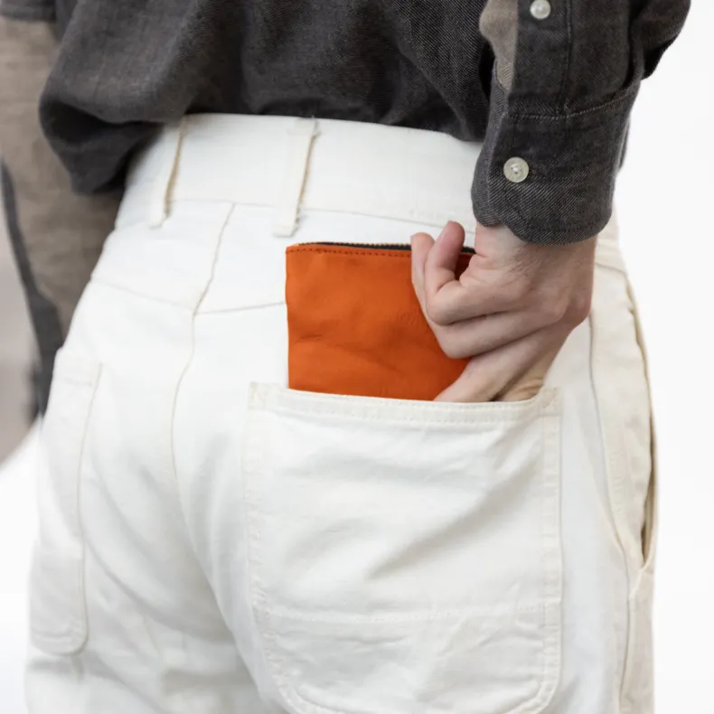 CDG Zip-Around Washed Wallets SA3100WW