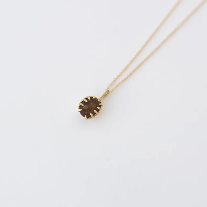 Black Barc 'Doku' Necklace No. 49