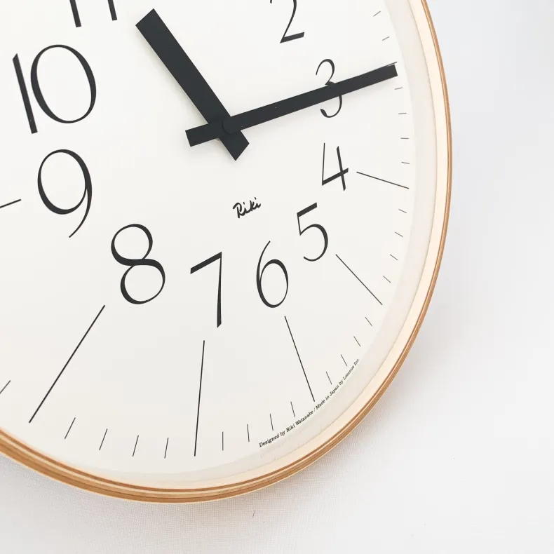 Riki Numbers Clock