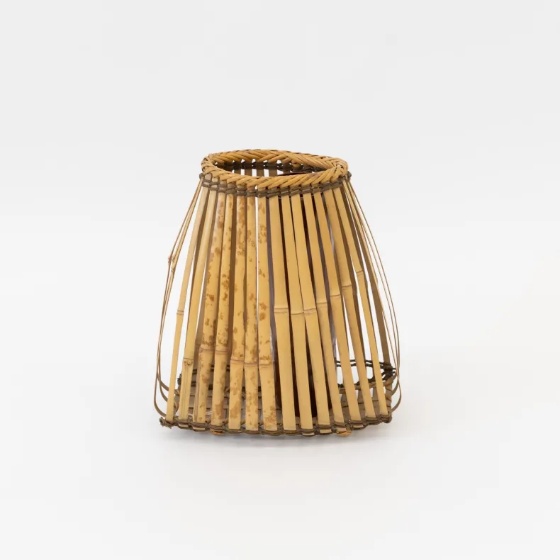 Vintage Bamboo Flower Basket - Hanakago 4