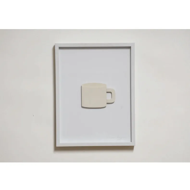 #10 - Flatworks: Cup #1 (All Around You, 2024) by Mitsuru Koga