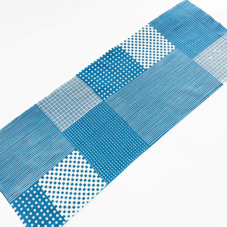 Tenugui - Patchwork Print