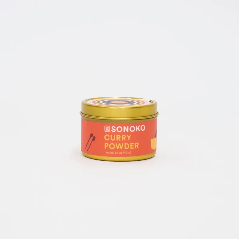 Sonoko Curry Powder Tin
