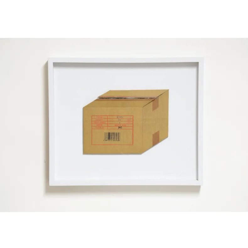 #06 - Flatworks: Box #3 (All Around You, 2024) by Mitsuru Koga