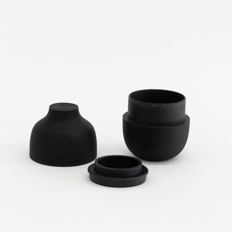 Gato Mikio Karmi Tea Canisters