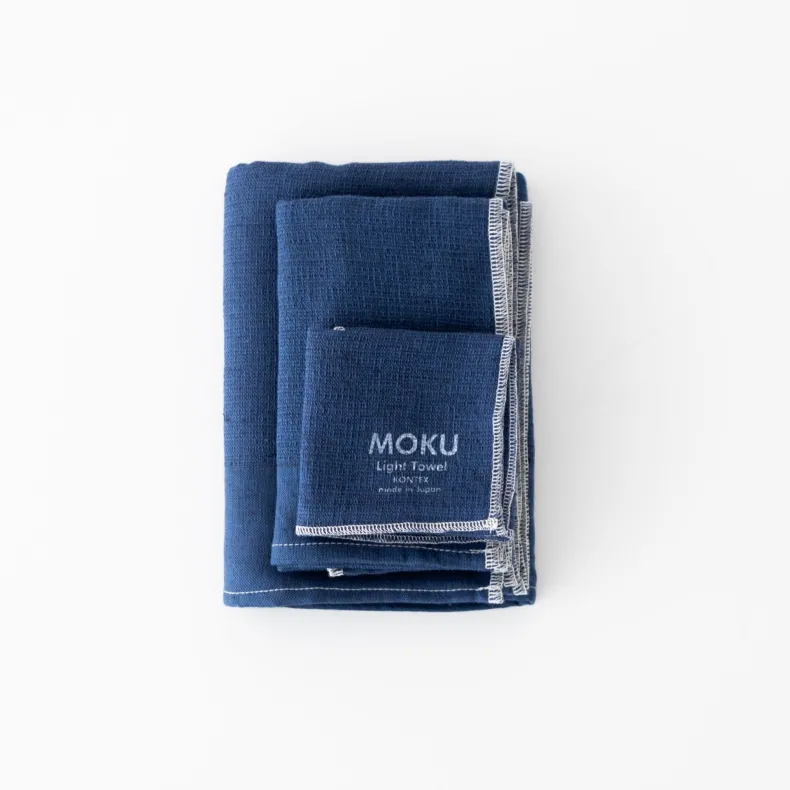 Moku Light Towels - Navy