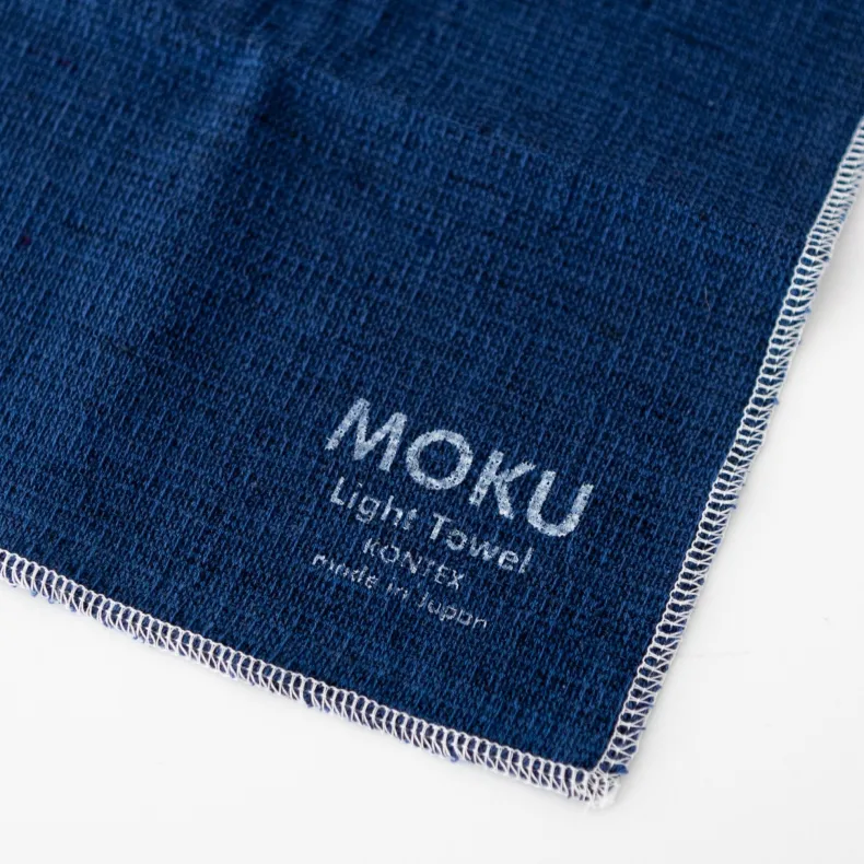 Moku Light Towels - Navy
