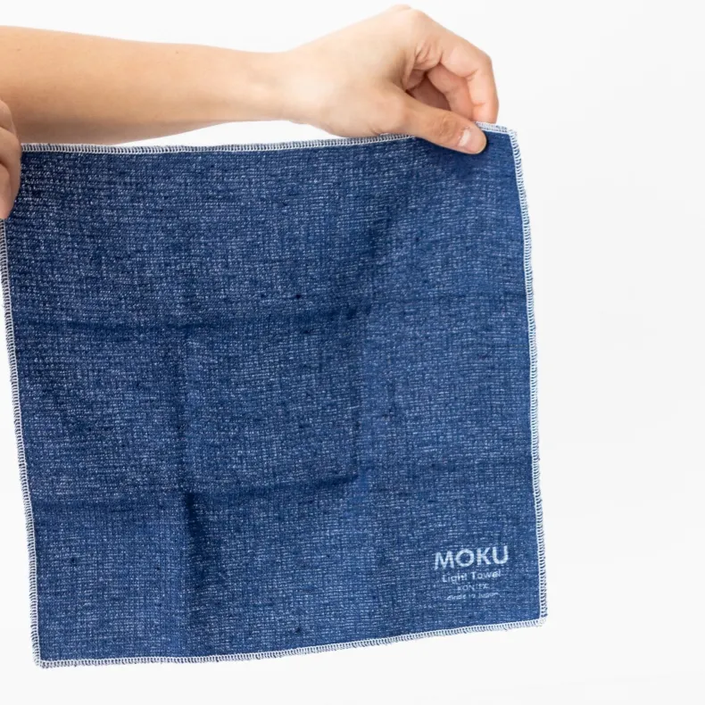 Moku Light Towels - Navy