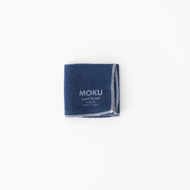 Moku Light Towels - Navy
