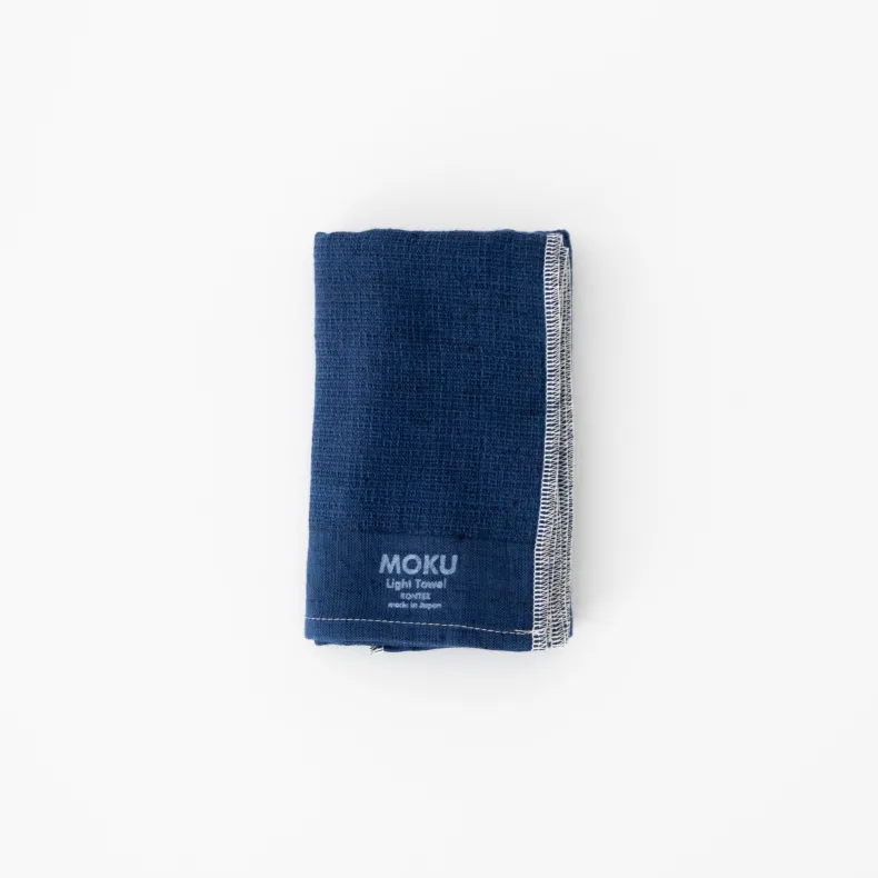 Moku Light Towels - Navy