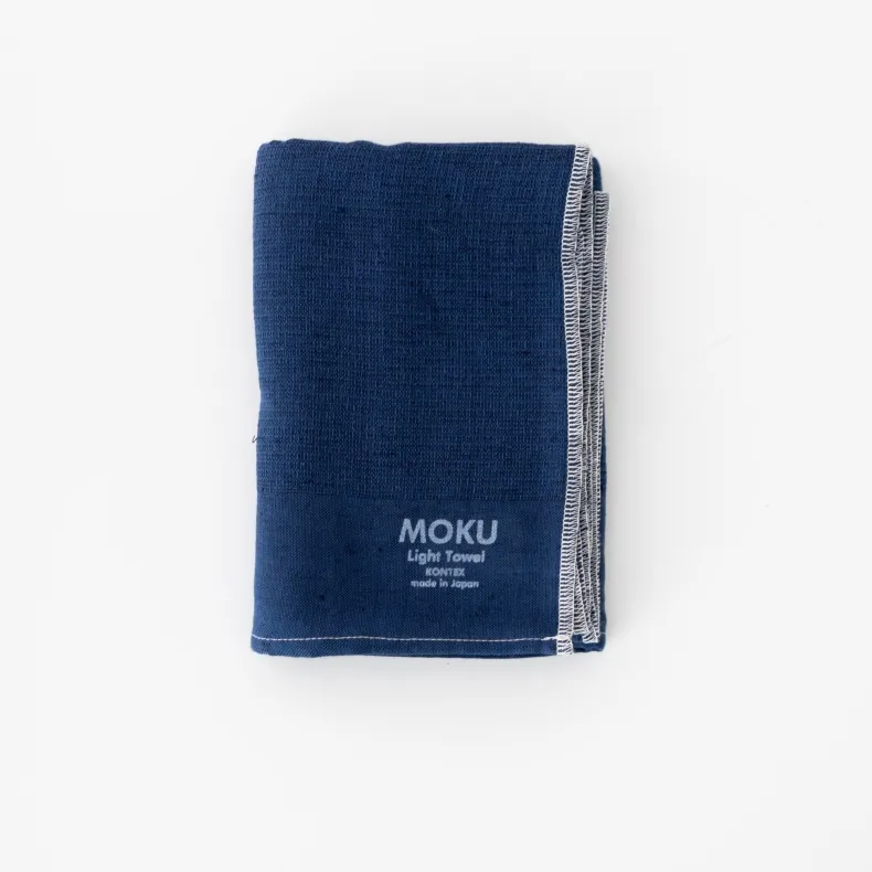 Moku Light Towels - Navy